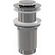 Донный клапан 11/4 Alca Plast А394 click/clack